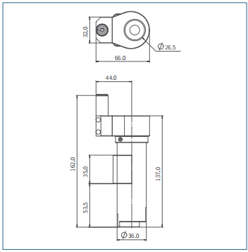 SDPH-B-1A胶桶加热模块结构图