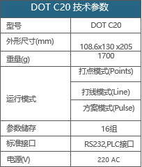 DOTC20技术参数